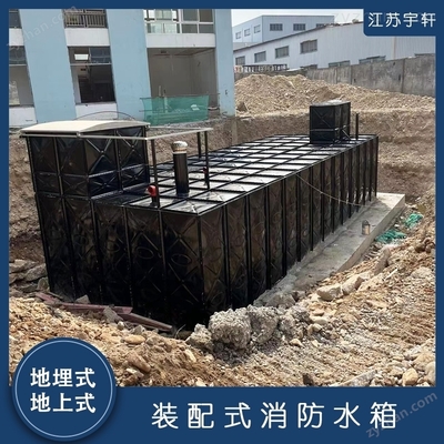 HBP ZY-XBF消防水箱 現(xiàn)代建筑消防安全的堅實保障